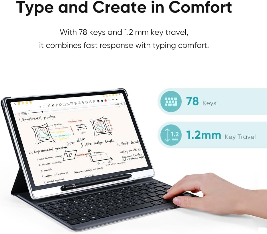 XPPen Folio Keyboard for Magic Note Pad ACK09