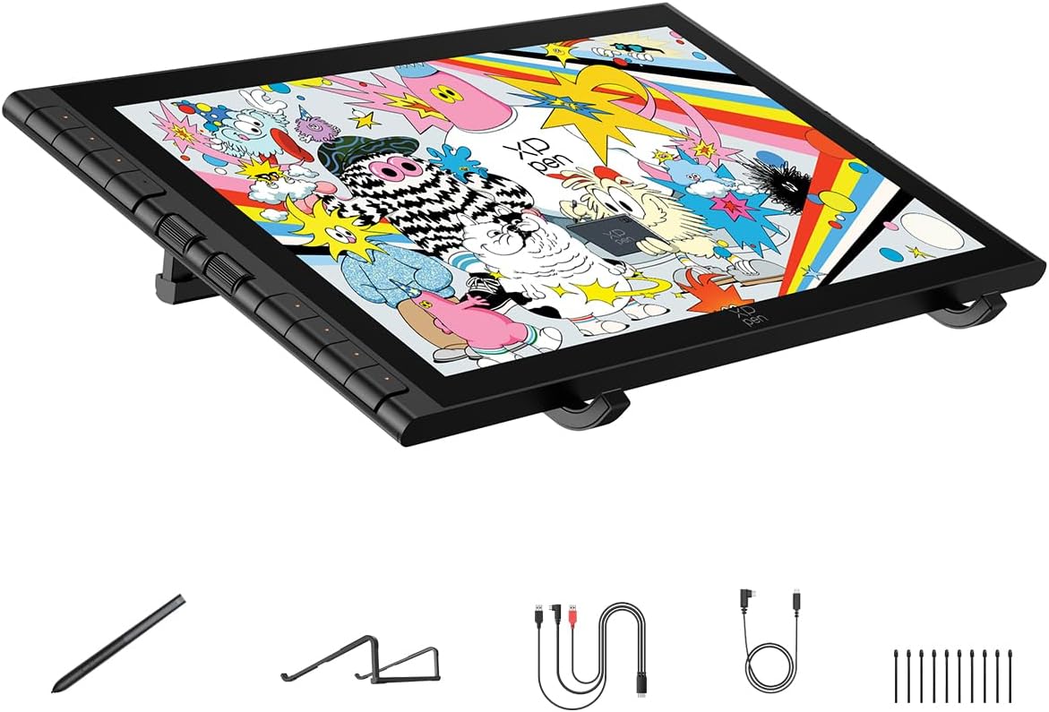 XPPen Artist 16 3rd Gen Graphics Display Drawing Tablet & Stylus