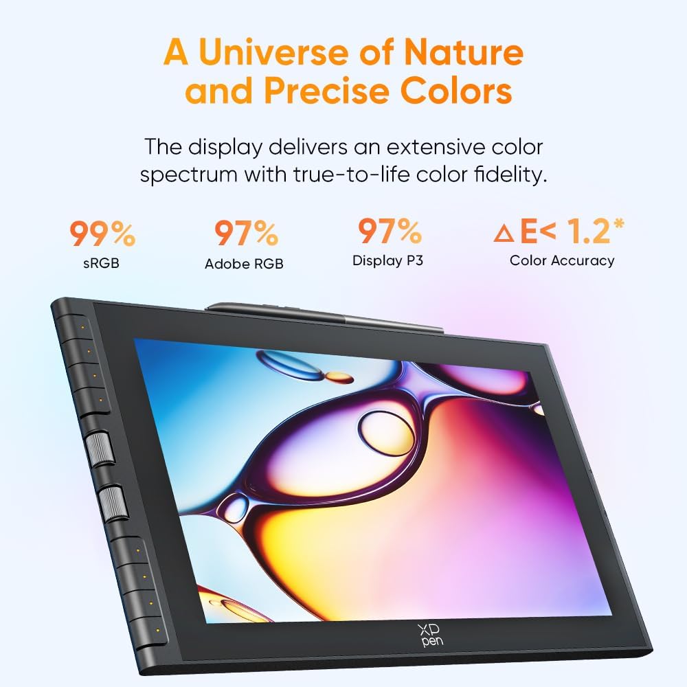 XPPen Artist 12 (3rd Gen) Graphics Drawing Tablet Display