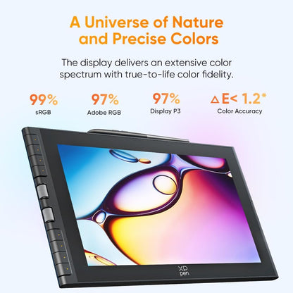 XPPen Artist 12 (3rd Gen) Graphics Drawing Tablet Display