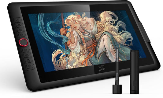 XPPen Artist 15.6 Pro V2 Display Drawing Tablet & Stylus