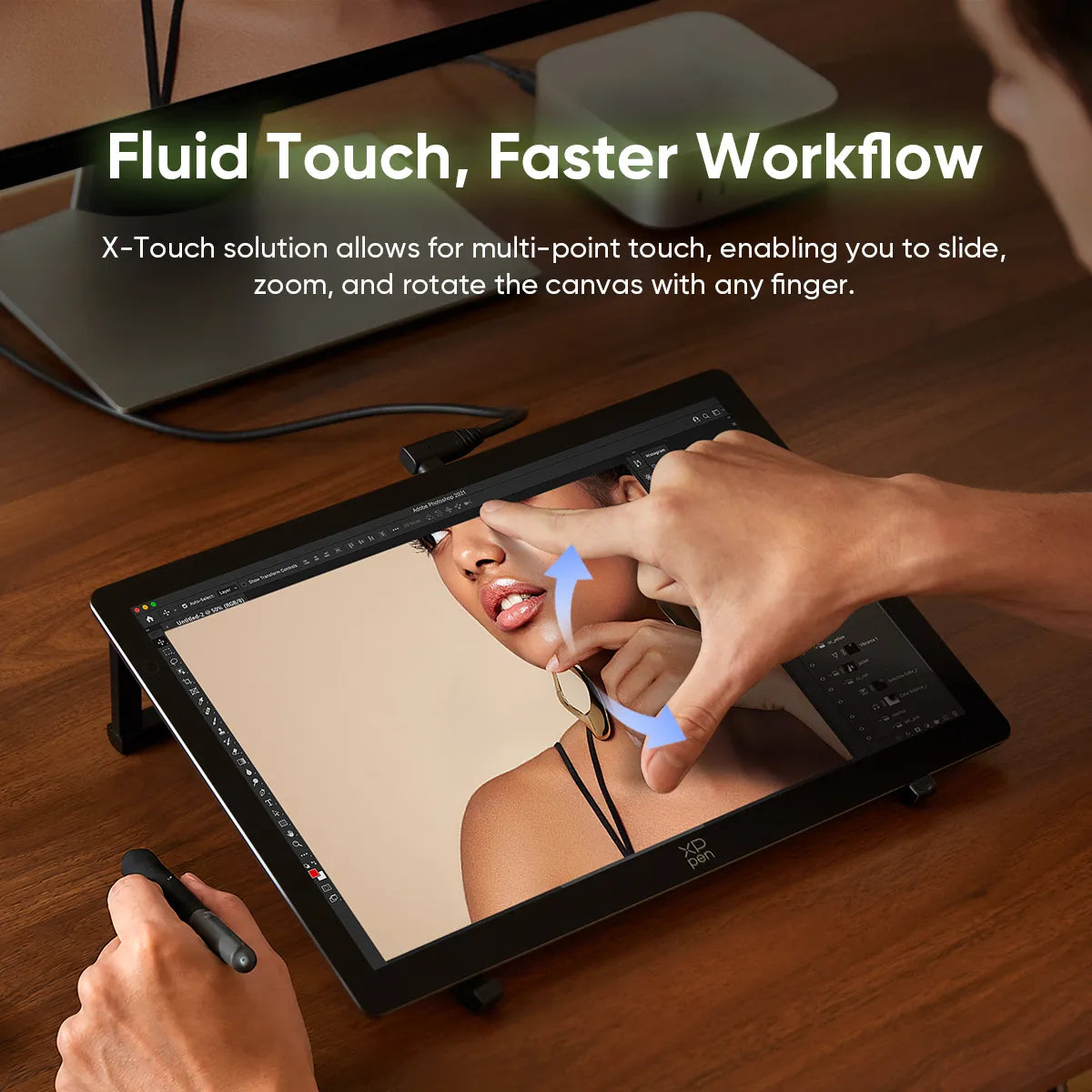 XPPen Artist Ultra 14 Graphics Display Touchscreen Drawing Tablet