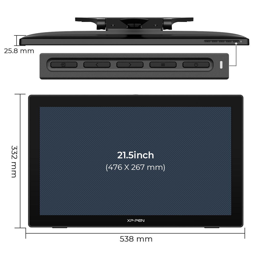 XPPen Artist 22 (2nd Generation) Graphics Drawing Tablet