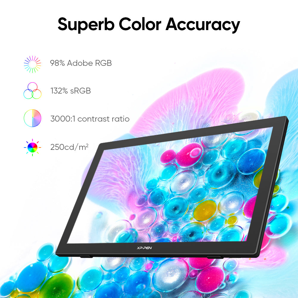 XPPen Artist 24 (Full HD) Display Graphics Drawing Tablet