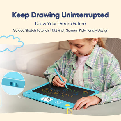 XPPen Kids Doodle Learning Drawing Board - Blue