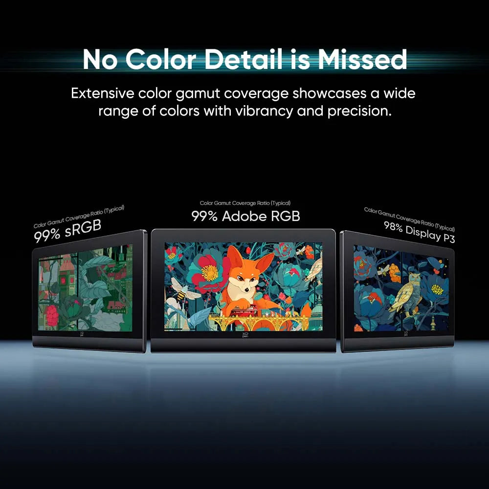 XPPen Artist Ultra 16 OLED Graphic Drawing Tablet Display