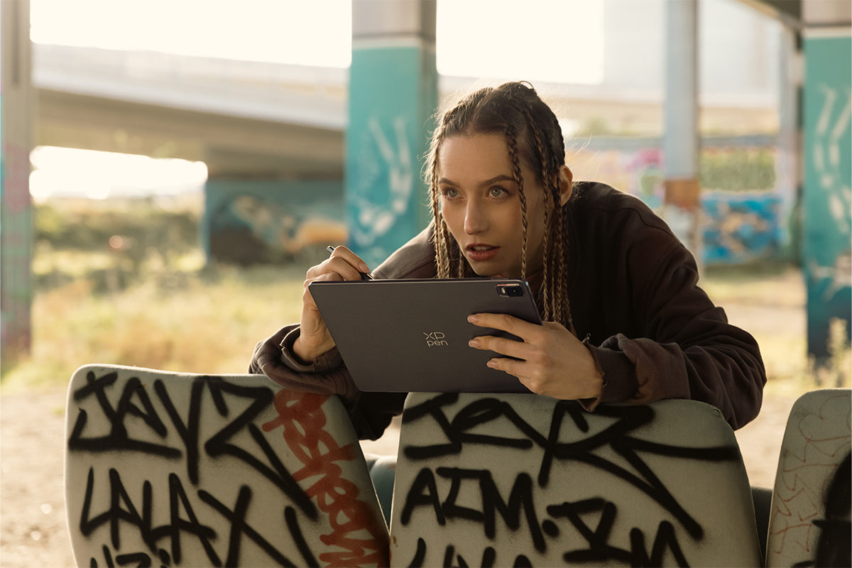 Standalone Drawing Tablet