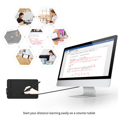 UNBOXED XPPen Deco Mini7 Graphics Drawing Tablet with Stylus