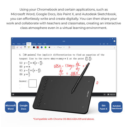 UNBOXED XPPen Deco Mini7 Graphics Drawing Tablet with Stylus
