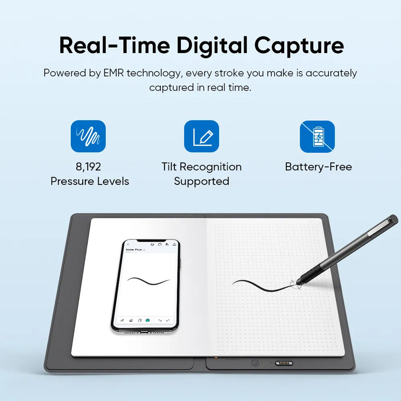 XPPen Note Plus Digital Notebook