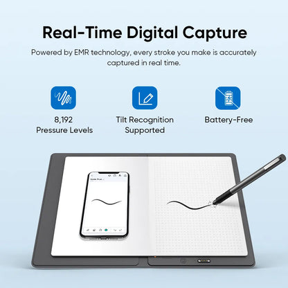 XPPen Note Plus Digital Paper Notebook
