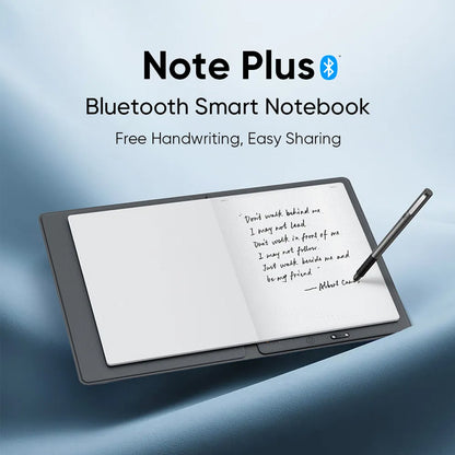 XPPen Note Plus Digital Paper Notebook