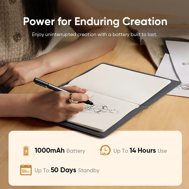 XPPen Note Plus Digital Notebook