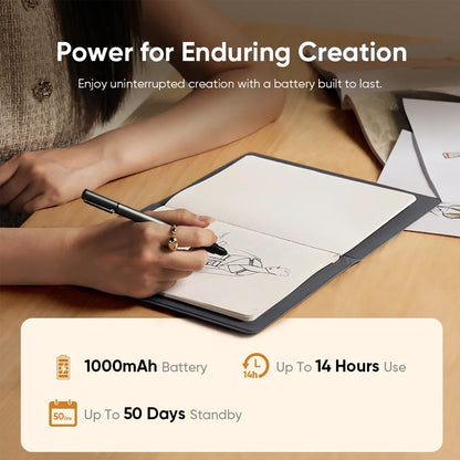 XPPen Note Plus Digital Paper Notebook
