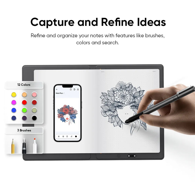 XPPen Note Plus Digital Notebook