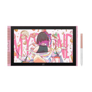 XPPen Artist 12 Gen 3 Pink Drawing Tablet Display