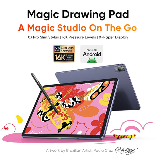 XPPen Magic Drawing Pad (all in one Android 14 tablet)