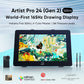 XPPen Artist Pro 24 Gen 2 165Hz Graphic Drawing Tablet Display