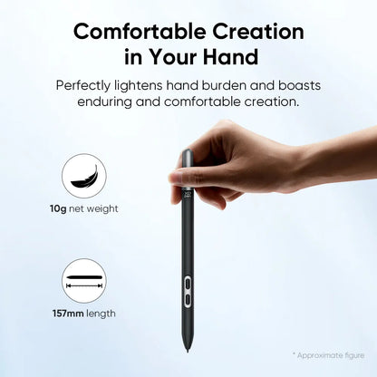 Replacement X3 Pro Slim Stylus For Artist Pro 19 Gen 2 & Artist Pro 24 Gen 2 (PD51A)