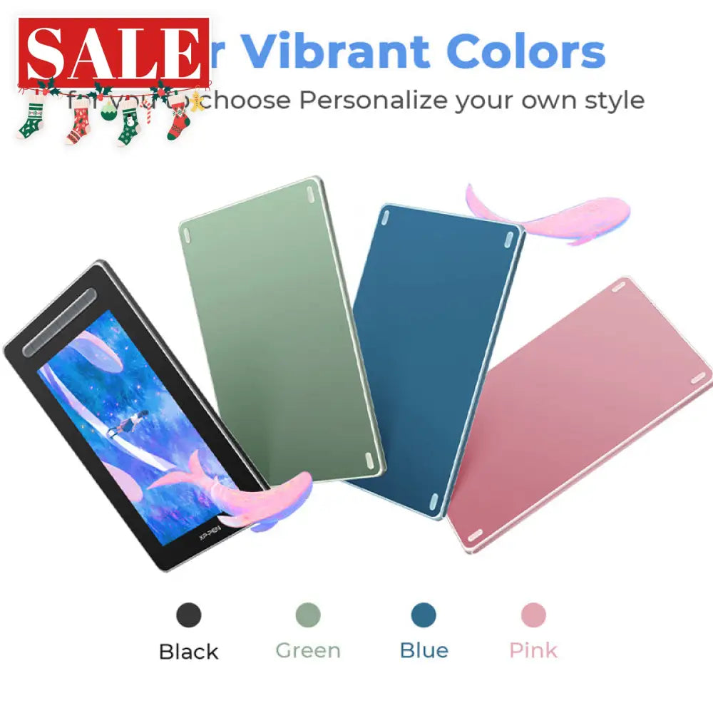 Xppen Artist 12 (2Nd Gen) Graphic Drawing Tablet Display