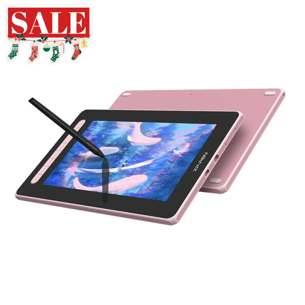 Xppen Artist 12 (2Nd Gen) Graphic Drawing Tablet Display Pink