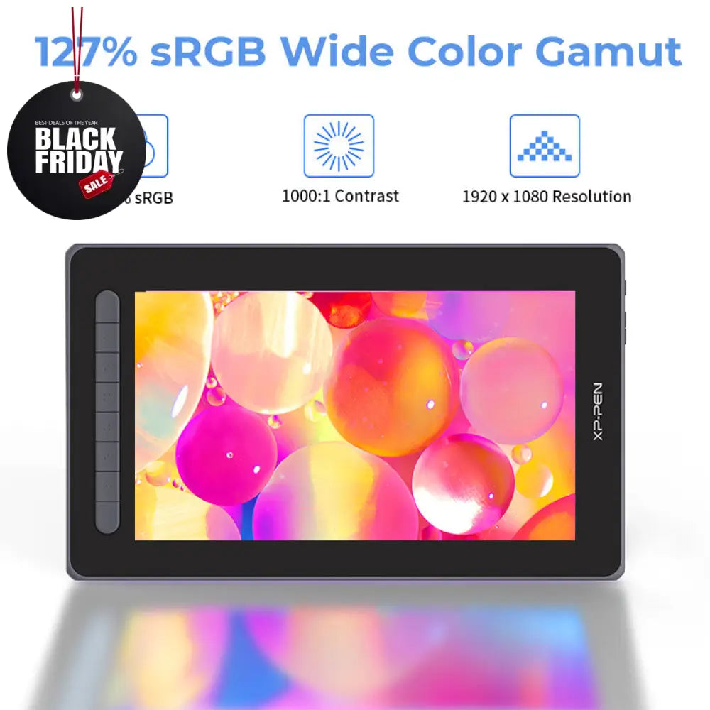 Xppen Artist 12 (2Nd Gen) Graphic Drawing Tablet Display