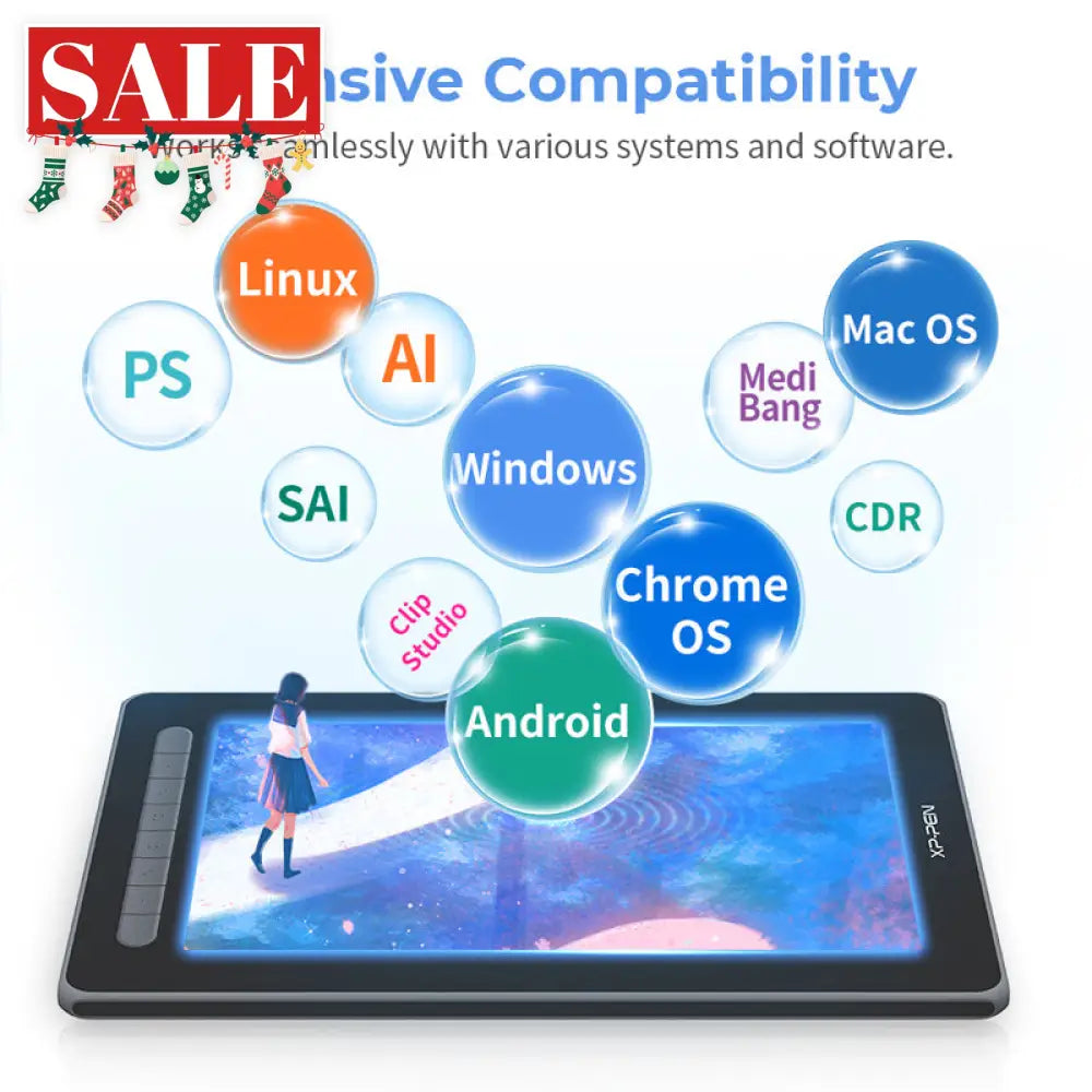 Xppen Artist 12 (2Nd Gen) Graphic Drawing Tablet Display