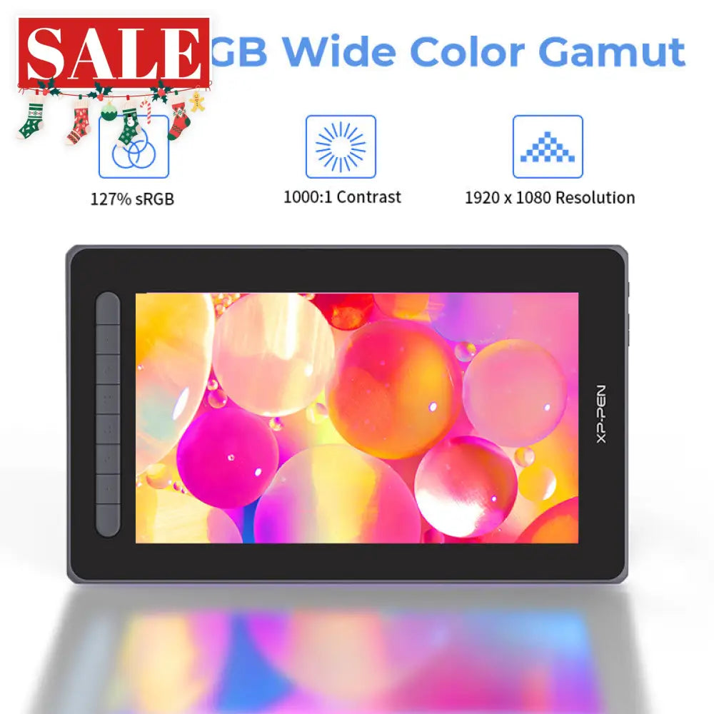 Xppen Artist 12 (2Nd Gen) Graphic Drawing Tablet Display