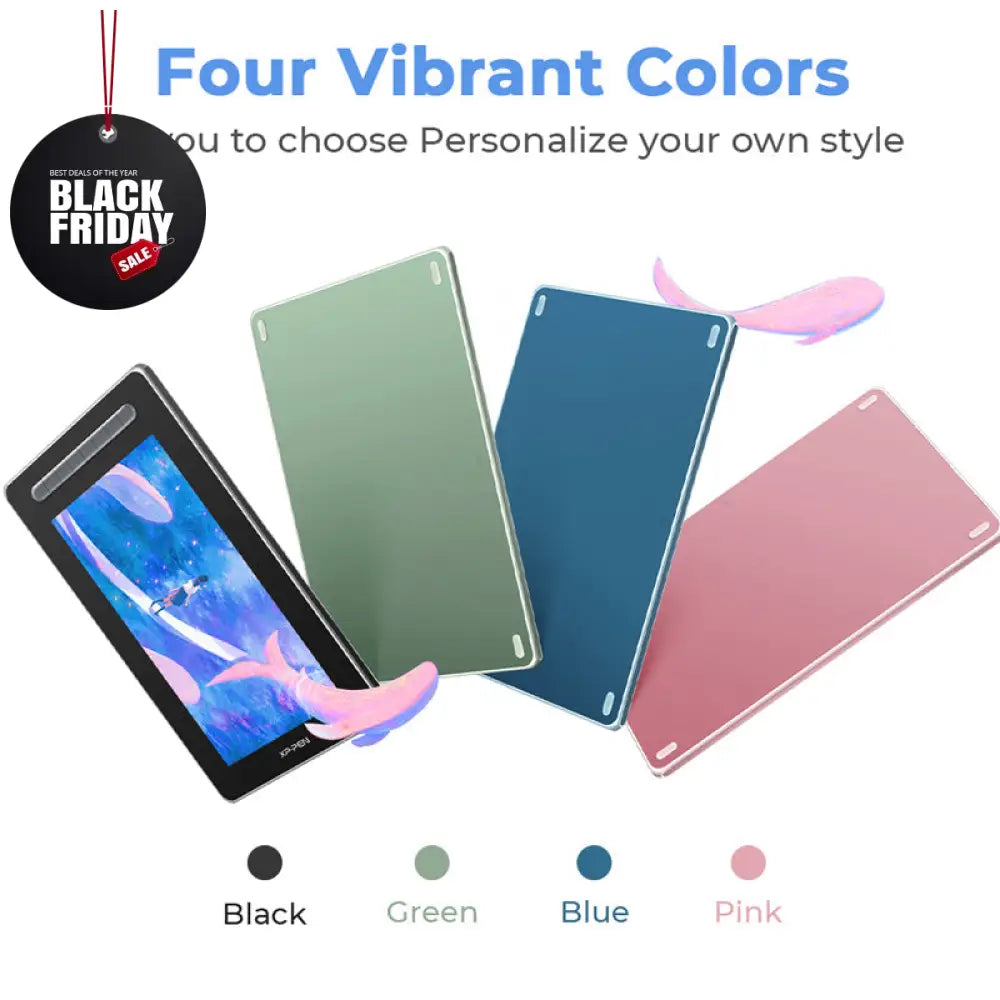 Xppen Artist 12 (2Nd Gen) Graphic Drawing Tablet Display