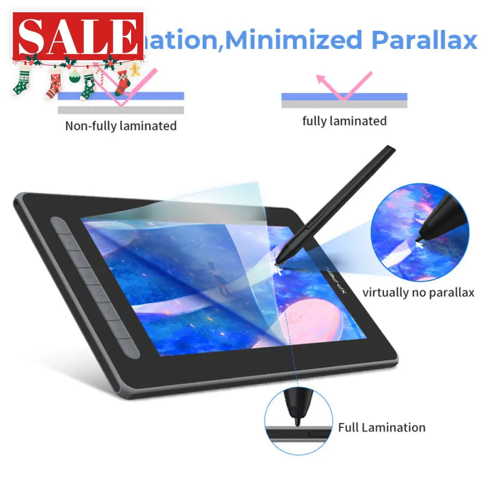 Xppen Artist 12 (2Nd Gen) Graphic Drawing Tablet Display