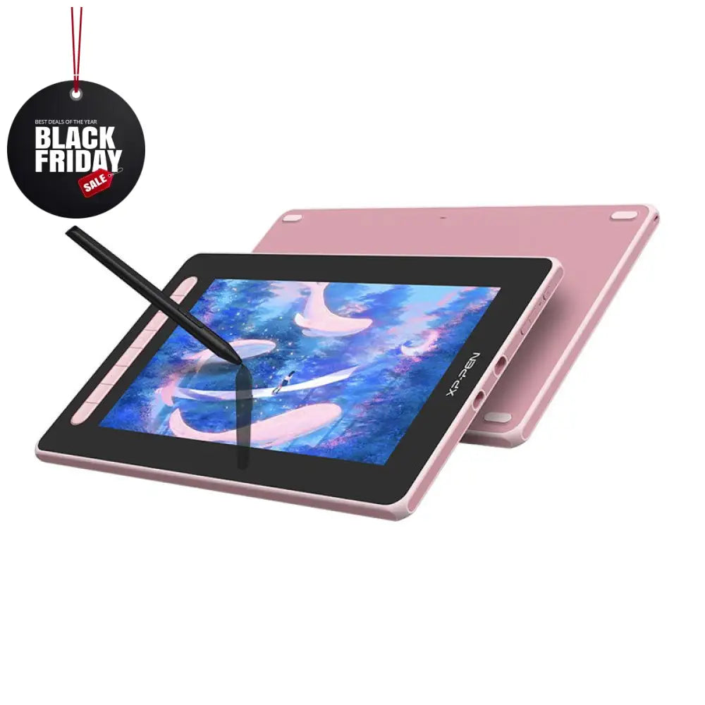 Xppen Artist 12 (2Nd Gen) Graphic Drawing Tablet Display Pink