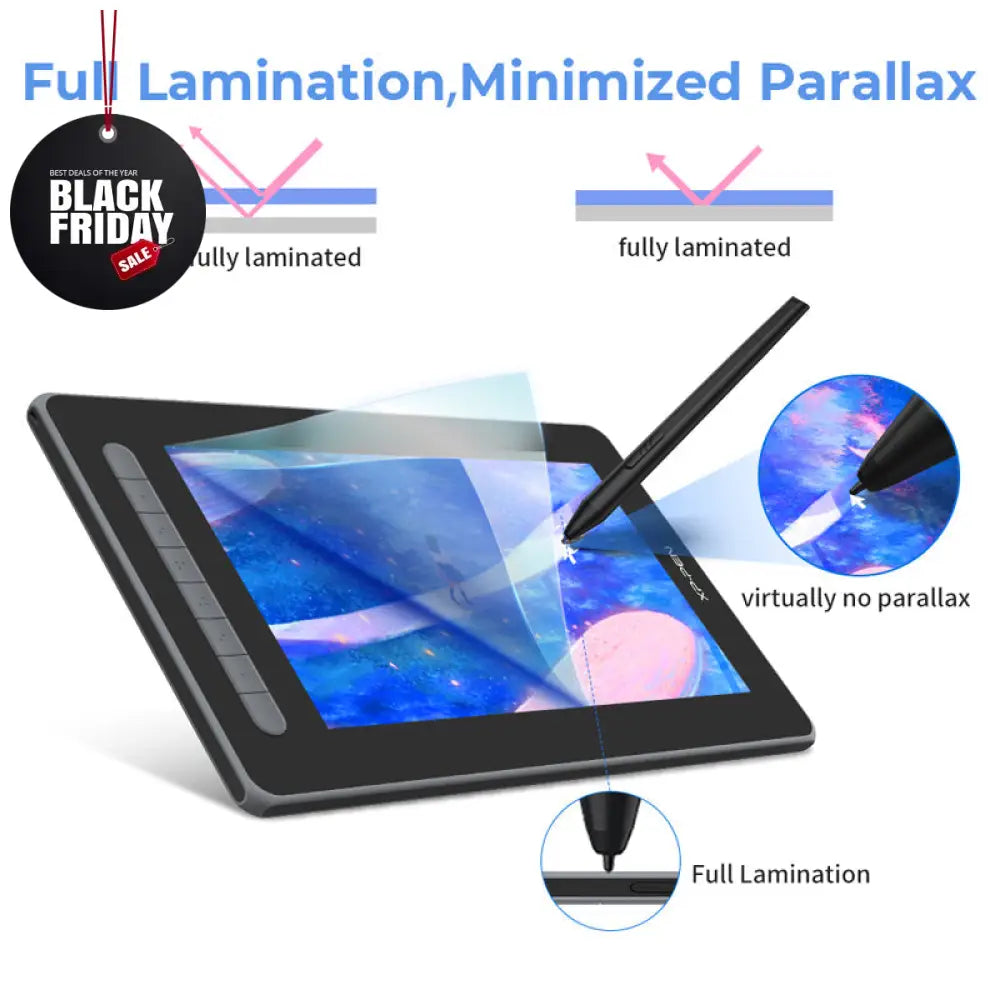 Xppen Artist 12 (2Nd Gen) Graphic Drawing Tablet Display