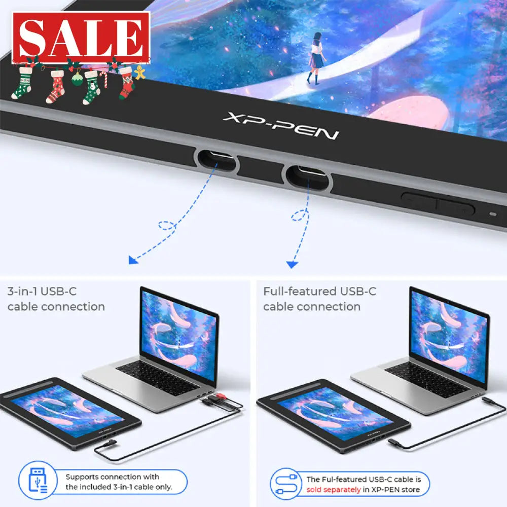 Xppen Artist 12 (2Nd Gen) Graphic Drawing Tablet Display