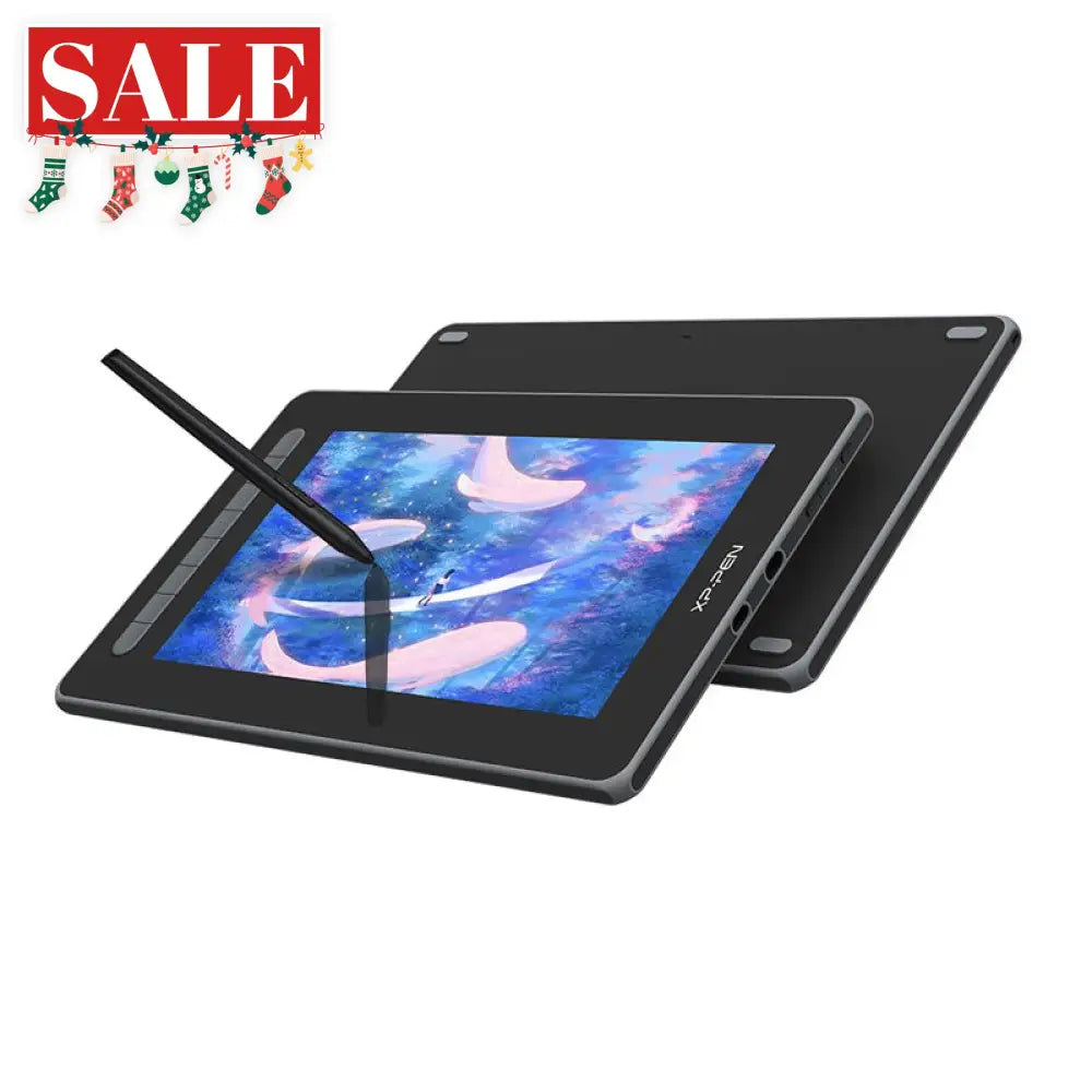Xppen Artist 12 (2Nd Gen) Graphic Drawing Tablet Display Black