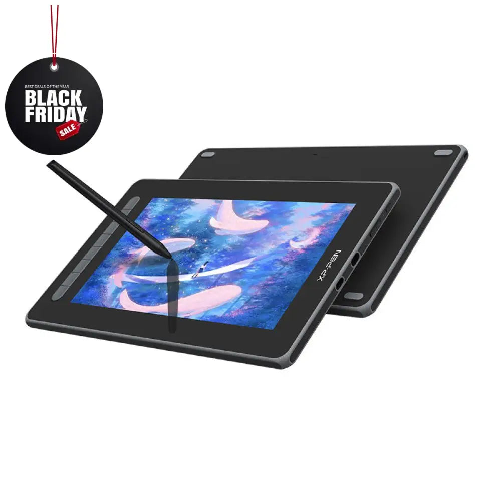 Xppen Artist 12 (2Nd Gen) Graphic Drawing Tablet Display Black