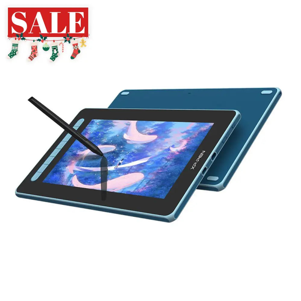 Xppen Artist 12 (2Nd Gen) Graphic Drawing Tablet Display Blue