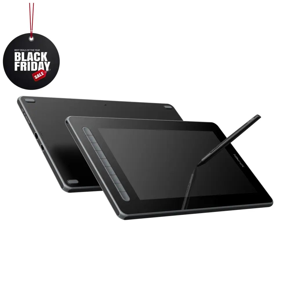 XPPen Artist 13 (2nd Gen) Drawing Display Graphics Tablet Black