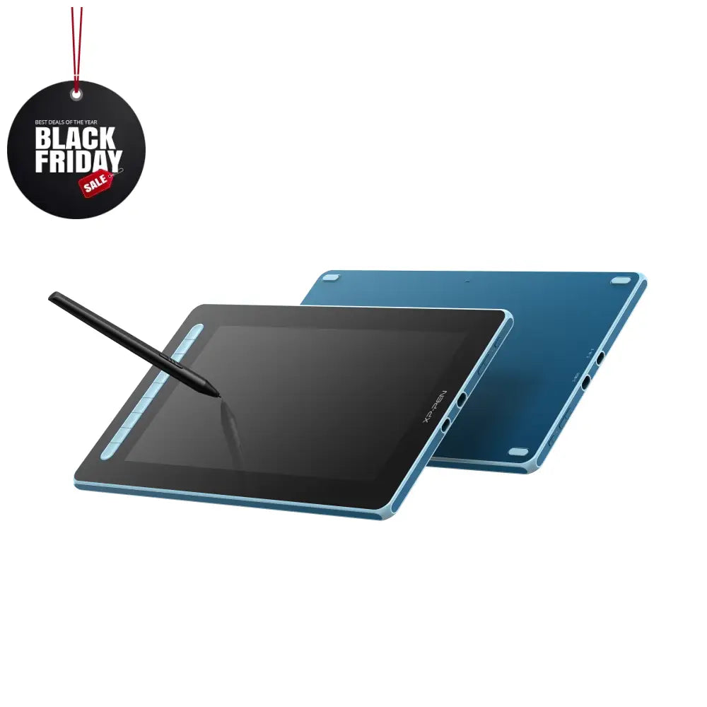 XPPen Artist 13 (2nd Gen) Drawing Display Graphics Tablet Black