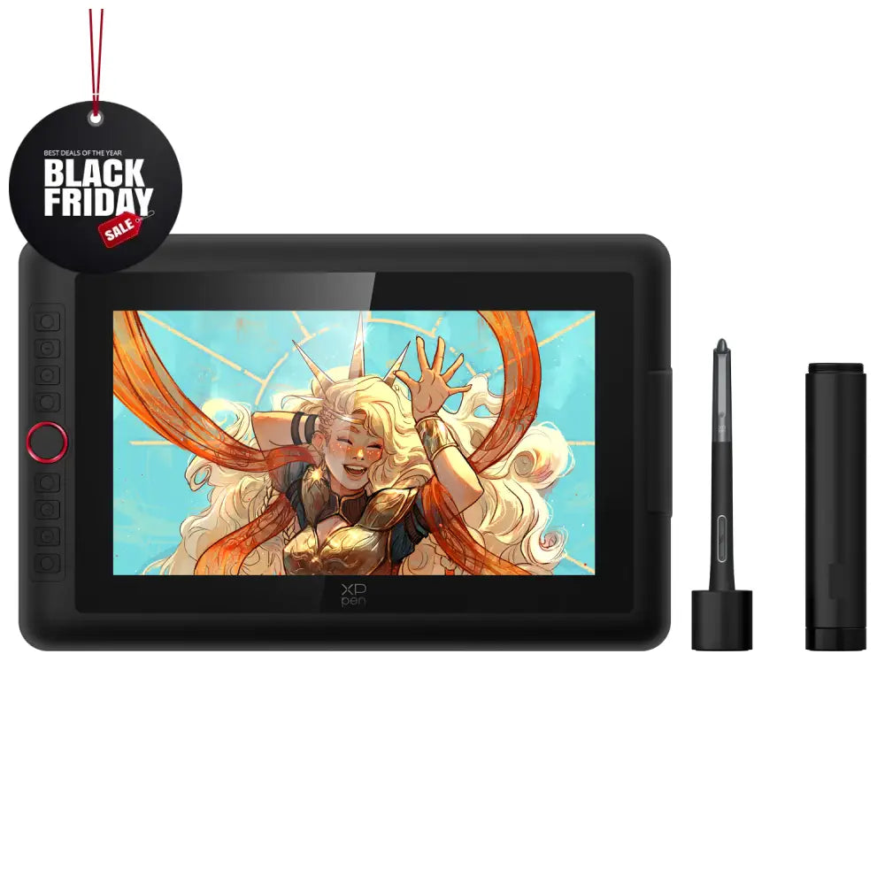 XPPen Artist 13.3 Pro V2 Graphics Display Drawing Tablet & Stylus