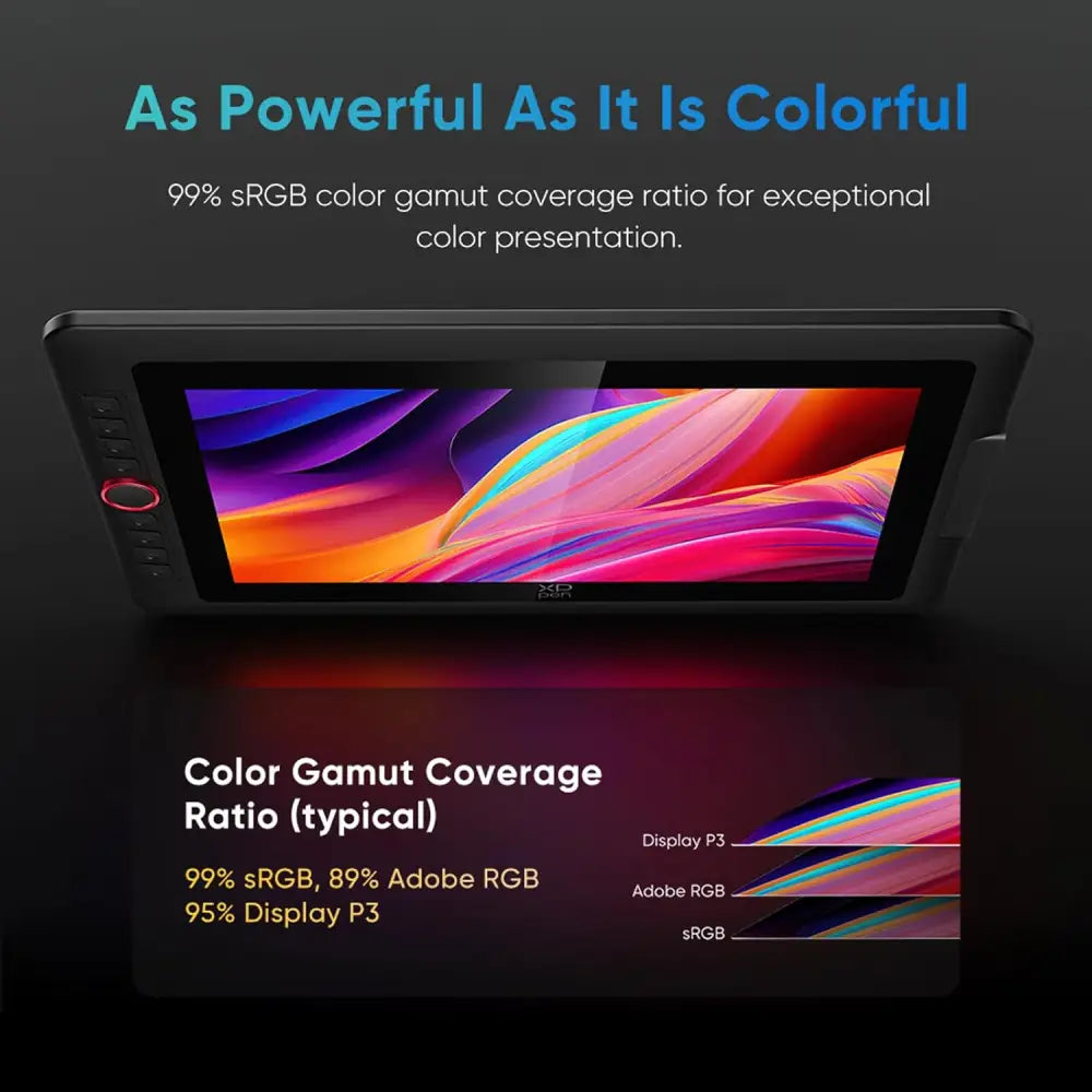 XPPen Artist 13.3 Pro V2 Graphics Display Drawing Tablet & Stylus