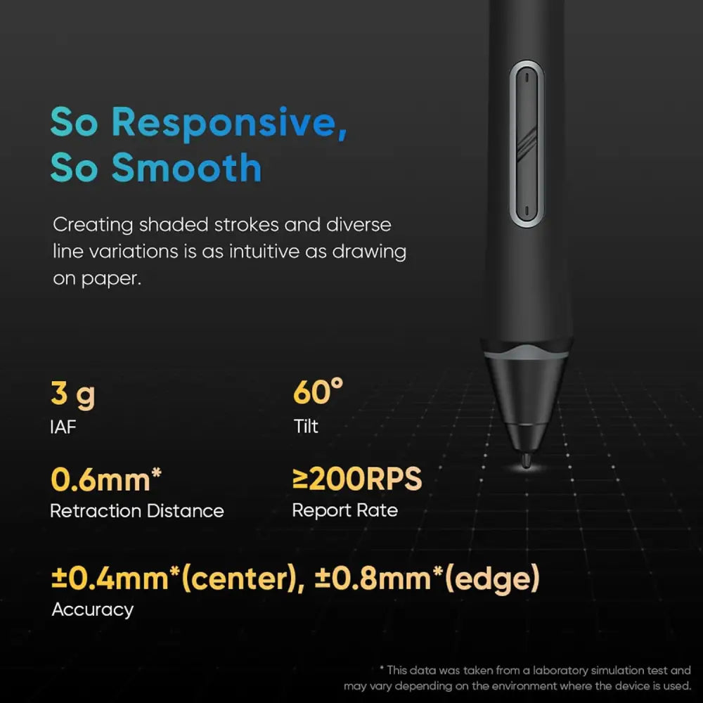 XPPen Artist 13.3 Pro V2 Graphics Display Drawing Tablet & Stylus