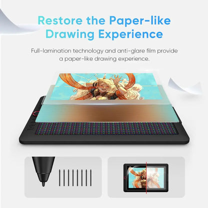 XPPen Artist 13.3 Pro V2 Graphics Display Drawing Tablet & Stylus