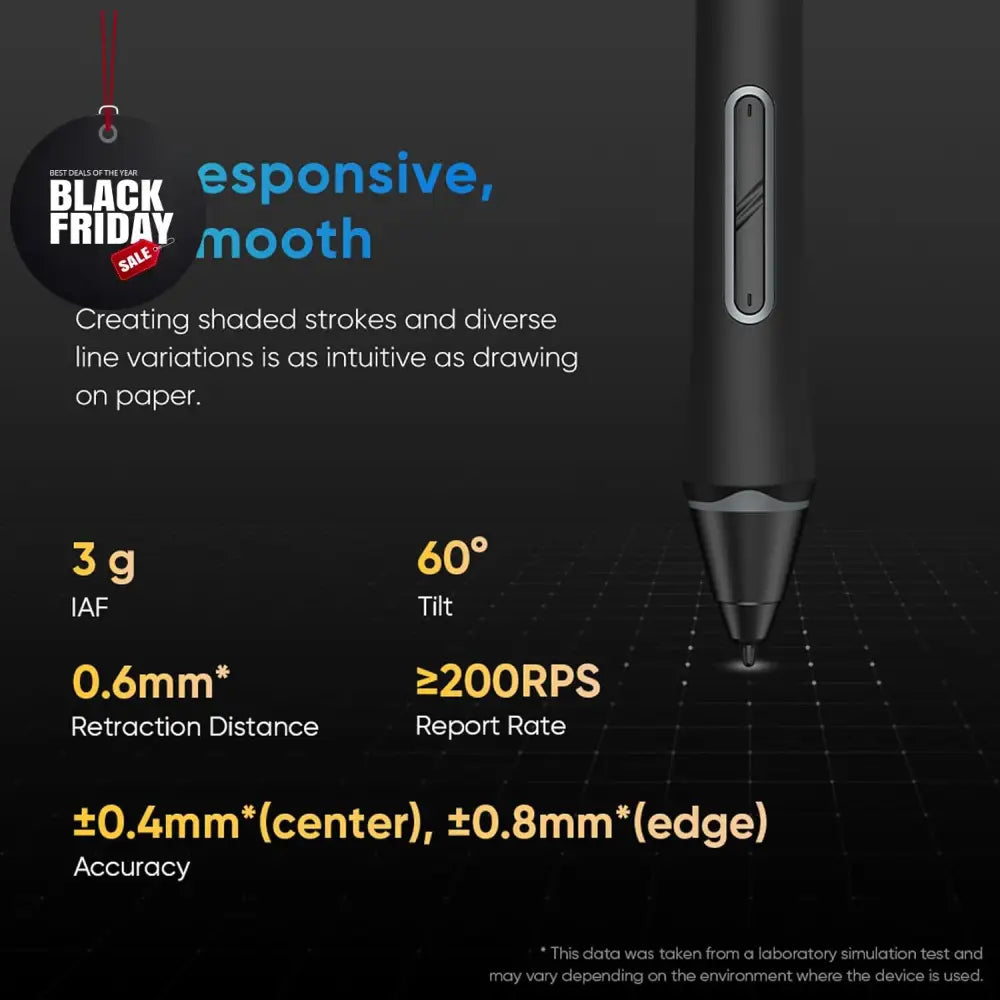 XPPen Artist 13.3 Pro V2 Graphics Display Drawing Tablet & Stylus
