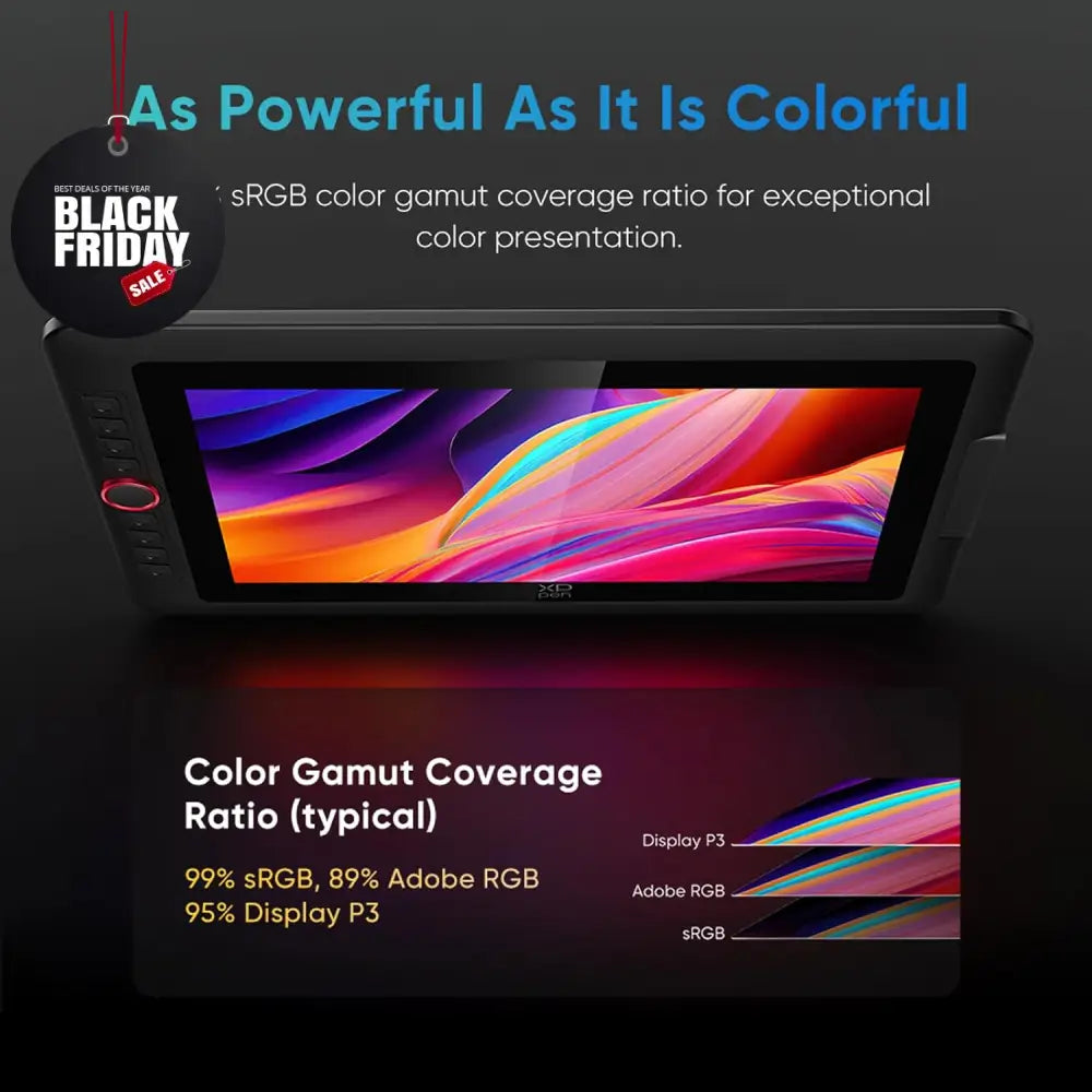 XPPen Artist 13.3 Pro V2 Graphics Display Drawing Tablet & Stylus