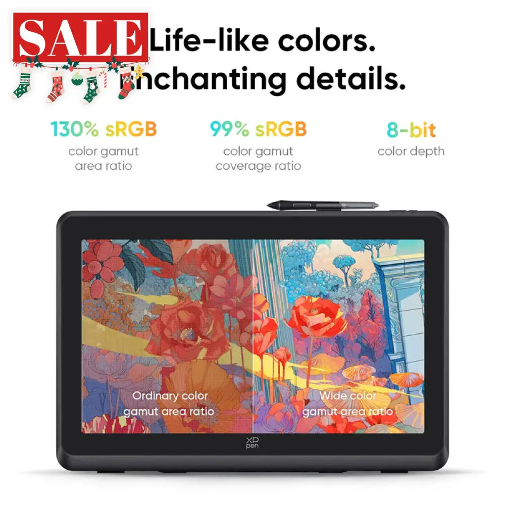 XPPen Artist 22 Plus Graphics Drawing Tablet