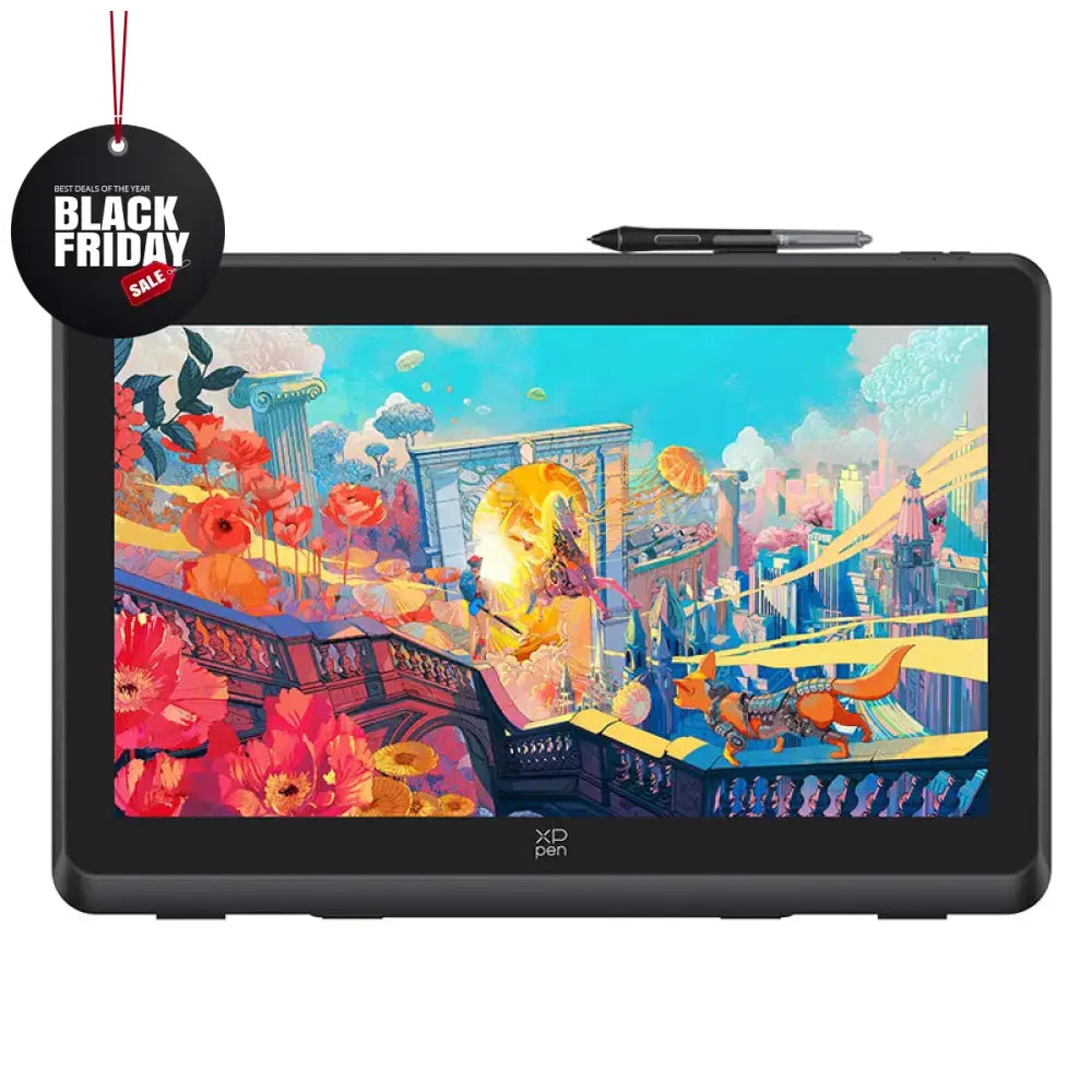 XPPen Artist 22 Plus Graphics Drawing Tablet
