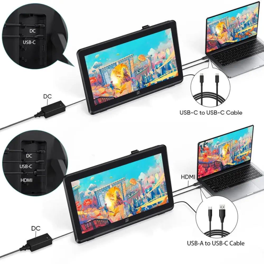 XPPen Artist 22 Plus Graphics Drawing Tablet