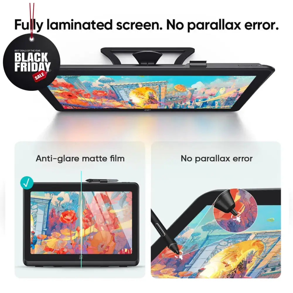 XPPen Artist 22 Plus Graphics Drawing Tablet