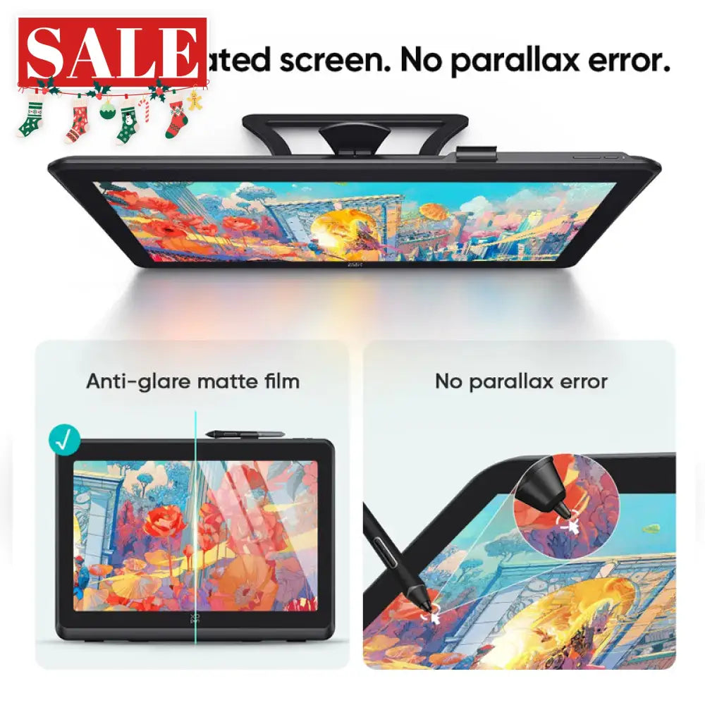 XPPen Artist 22 Plus Graphics Drawing Tablet