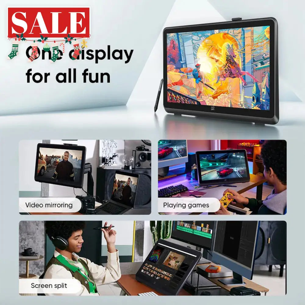 XPPen Artist 22 Plus Graphics Drawing Tablet